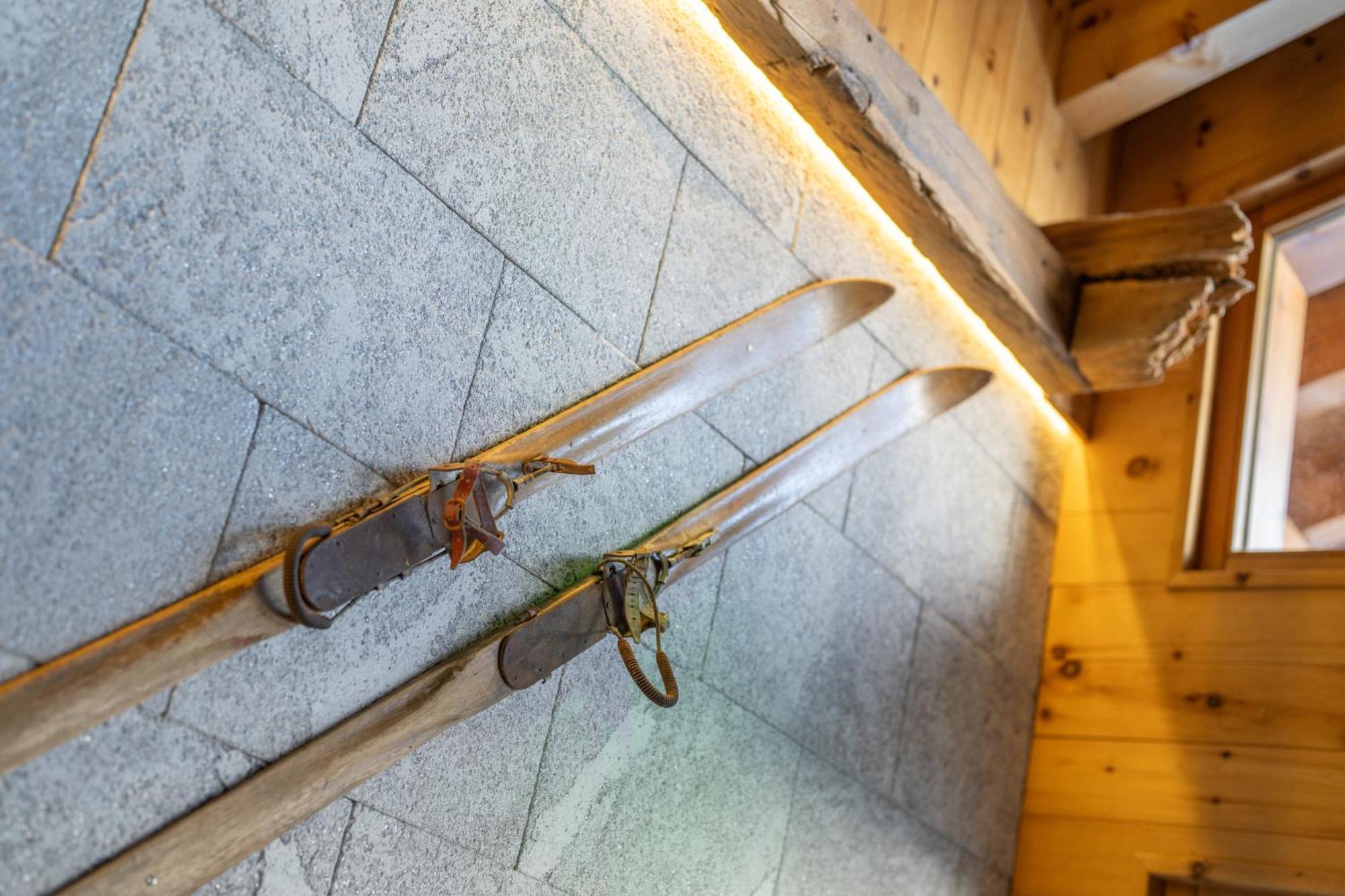 Ferienwohnung Haus Sunrise Zermatt Exterior foto