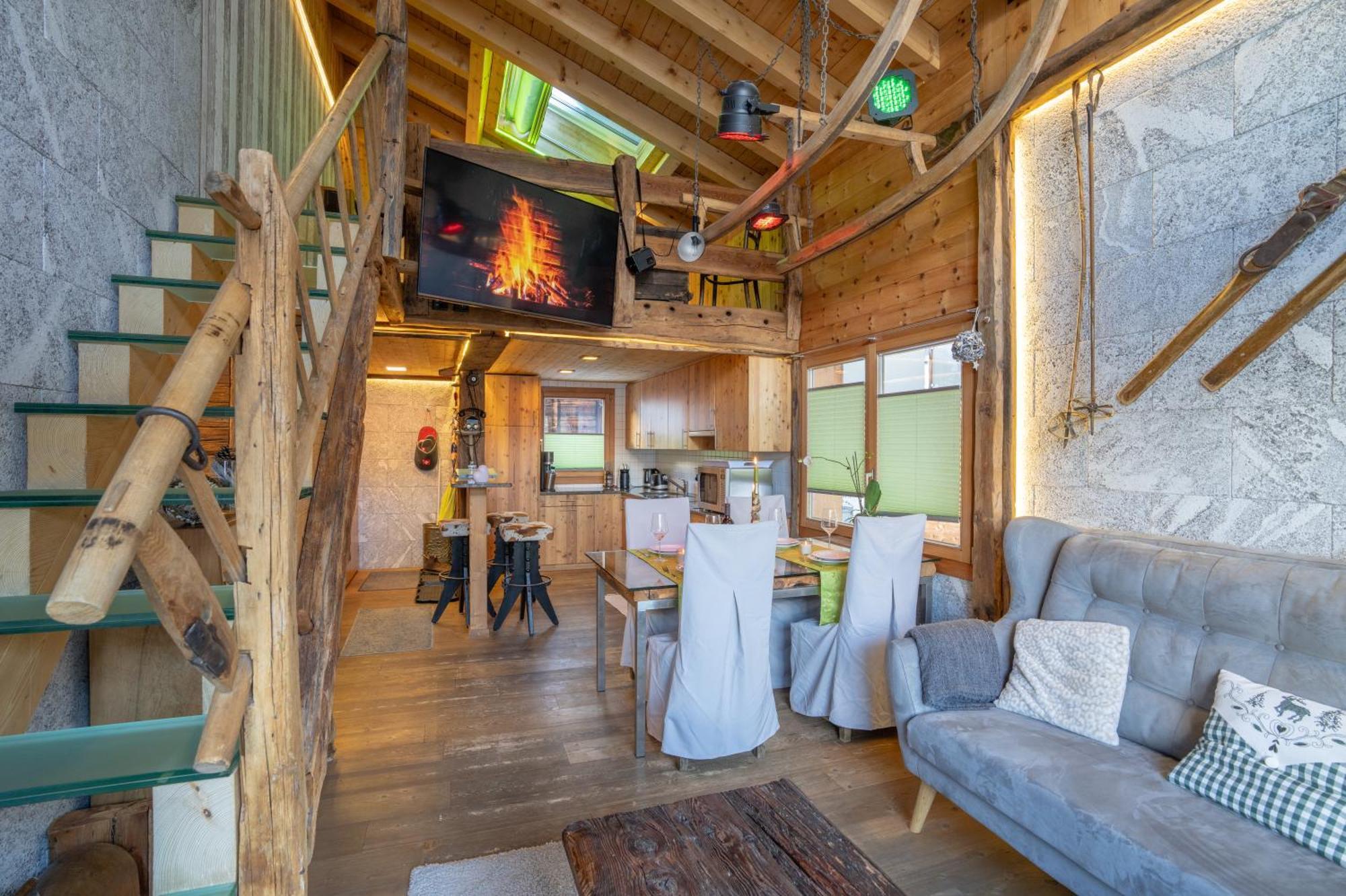 Ferienwohnung Haus Sunrise Zermatt Exterior foto