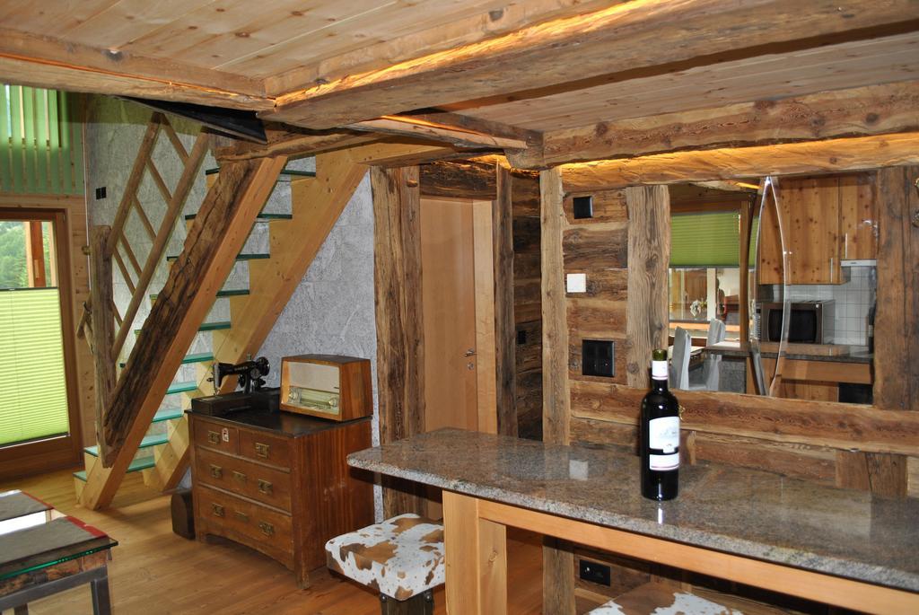 Ferienwohnung Haus Sunrise Zermatt Exterior foto